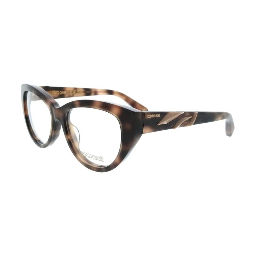 Roberto Cavalli VRC024M5302BV Dark Havana Cat Eye Womens Optical Frames